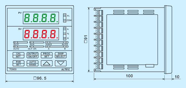 TC930尺寸