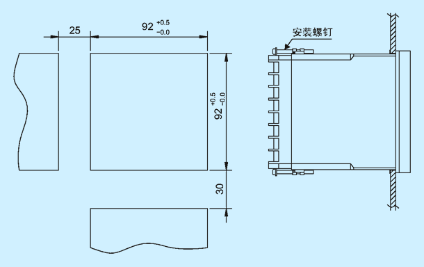 AL810 technical diagram