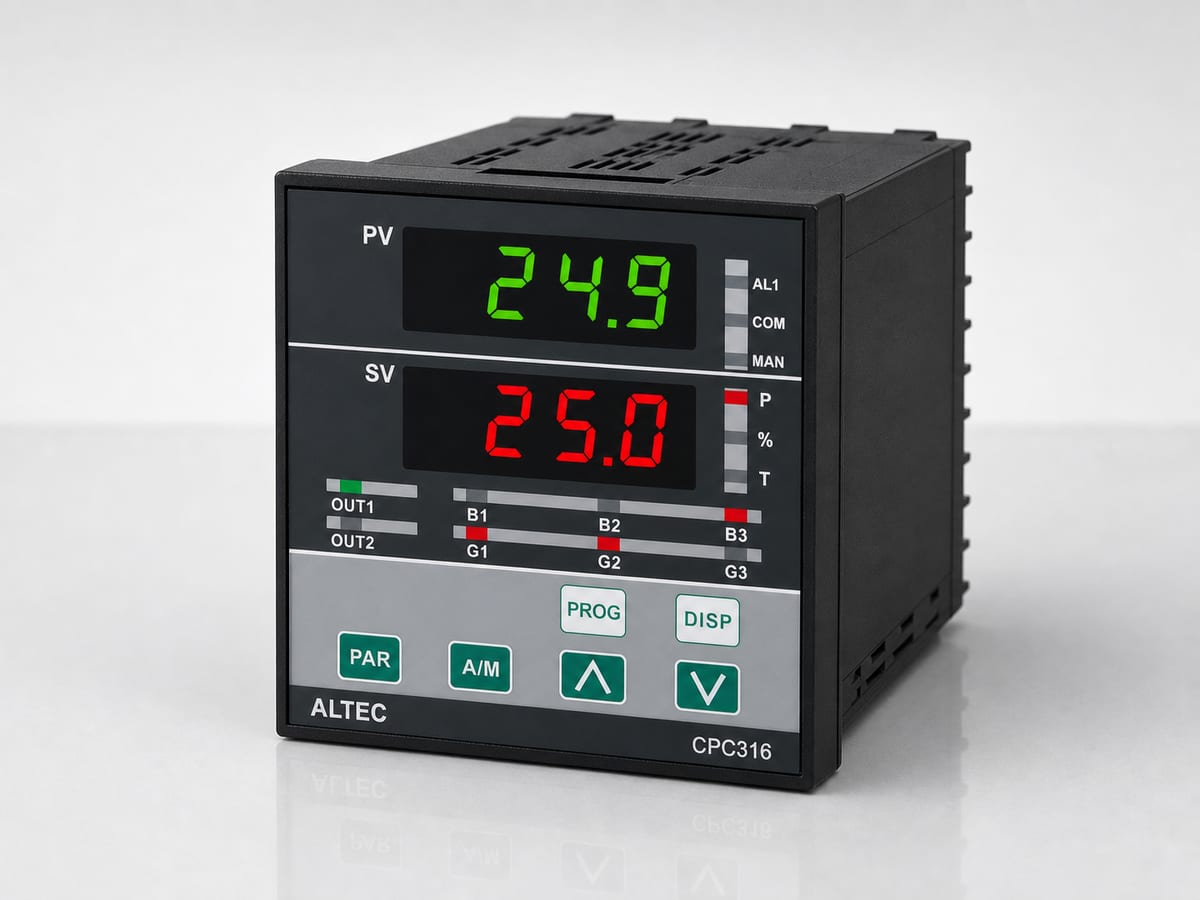 CPC316 变频恒压供水控制器